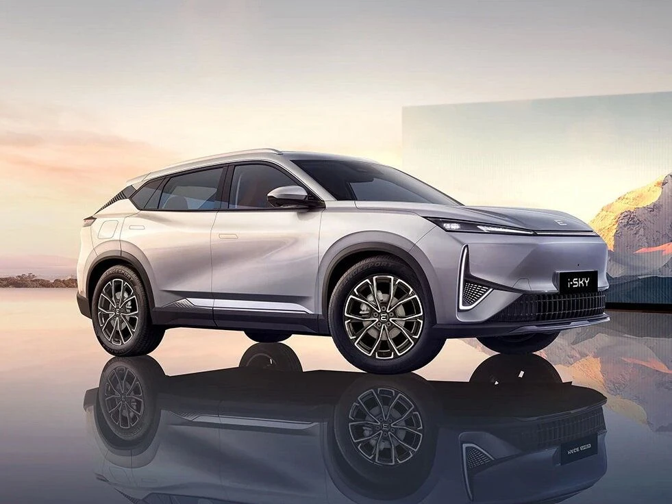 ⚡🚙 Evolute i‑Sky 2026 обновили в Липецке — теперь это совсем другой электрокроссовер Российский элек