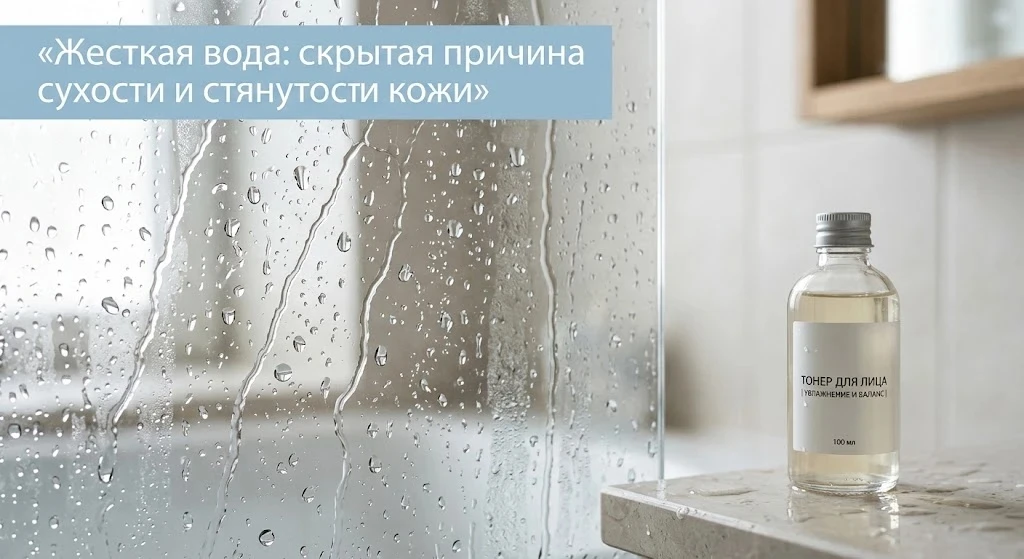 🚰 Почему идеальный уход не работает, если у вас дома жесткая вода?