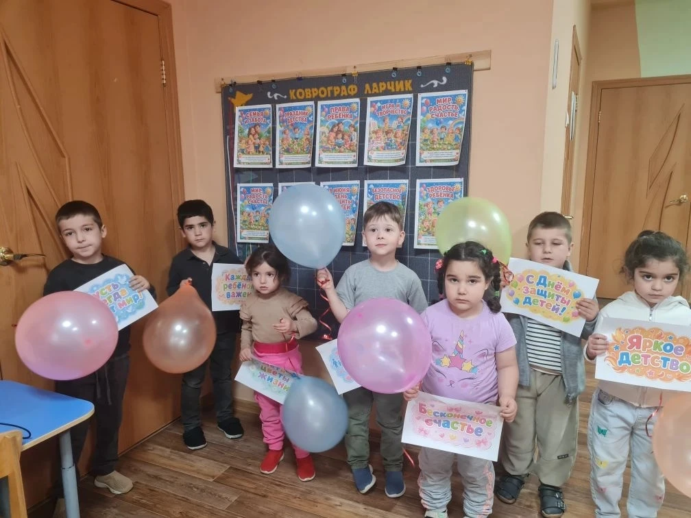 👦👧 День защиты детей в нашем ДОУ! 👦👧