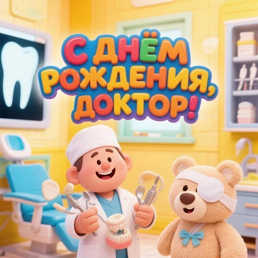 Поздравляем с днём рождения!