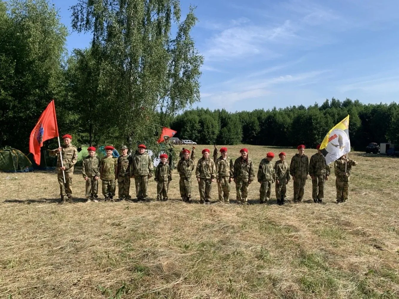 С 12 по 14 июня 2026 года воспитанники ВПК  «Воин» приняли участие в фестивале «Казачьи рубежи».

По