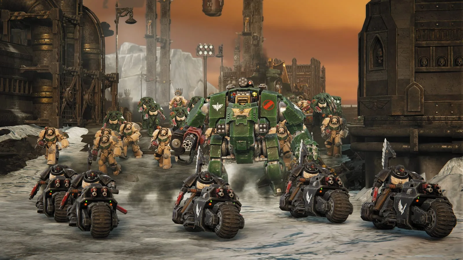 🔥 Dawn of War 4 обещает гигантский сингл на релизе