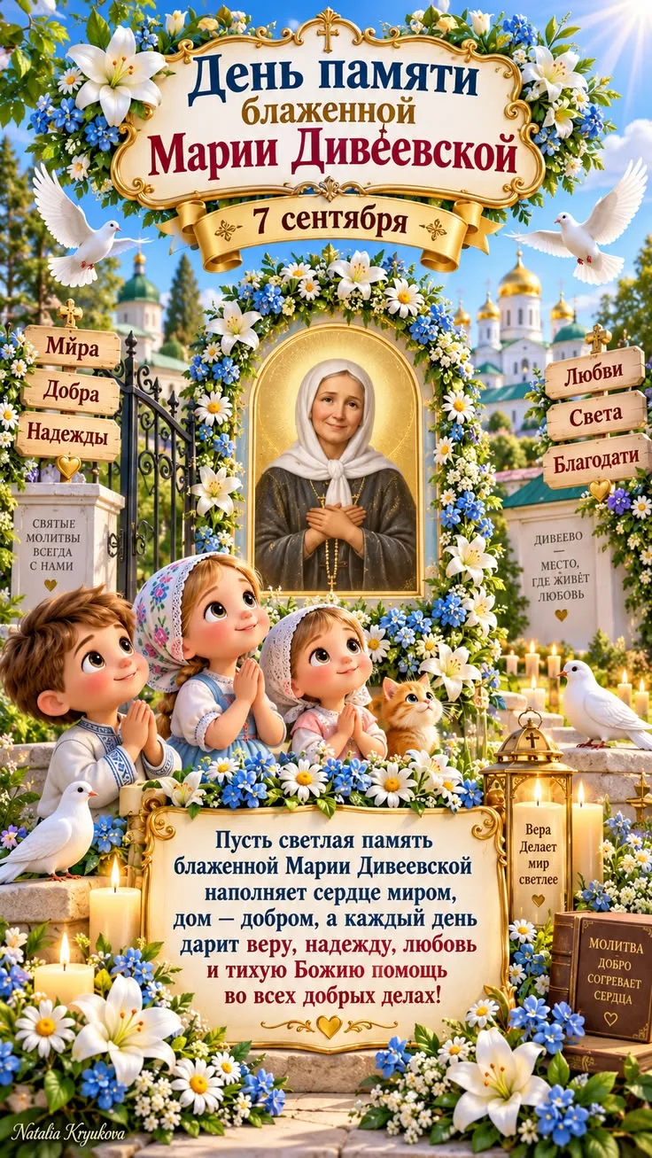 🥰 Оставляйте реакции, если понравилась открытка и делитесь с близкими ❤