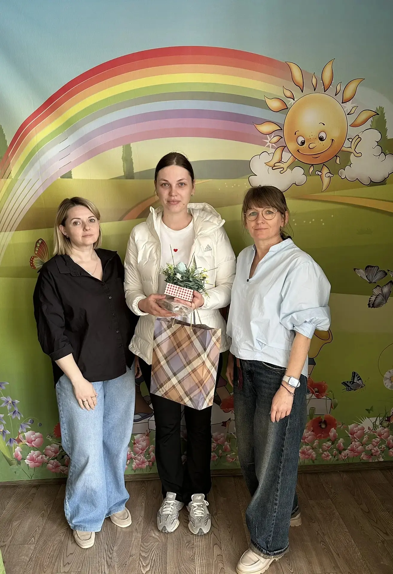 В Светлый праздник Пасхи в ДОУ 1 прошли благотворительные мероприятия, в которых принимали активное 