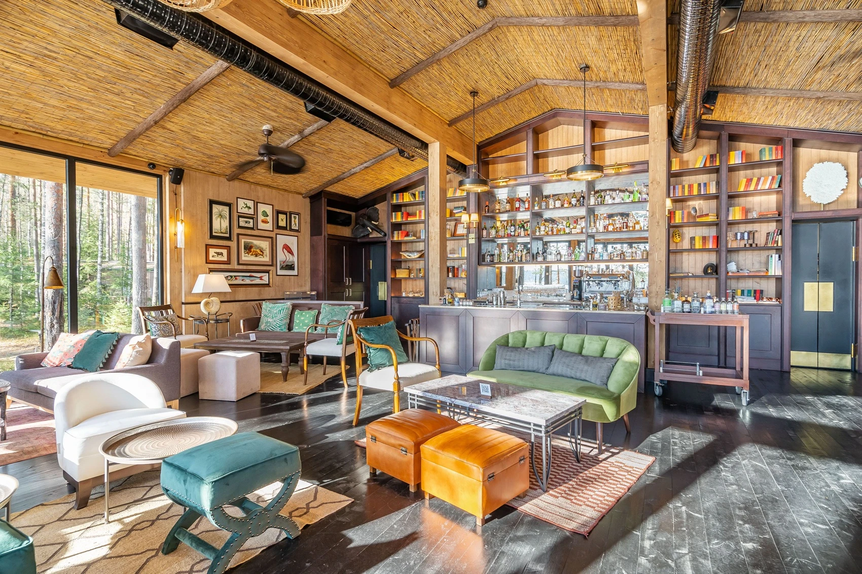В загородном клубе WE LODGE (Ленинградская область, № 36 в рейтинге WHERETOTRAVEL HOTEL...