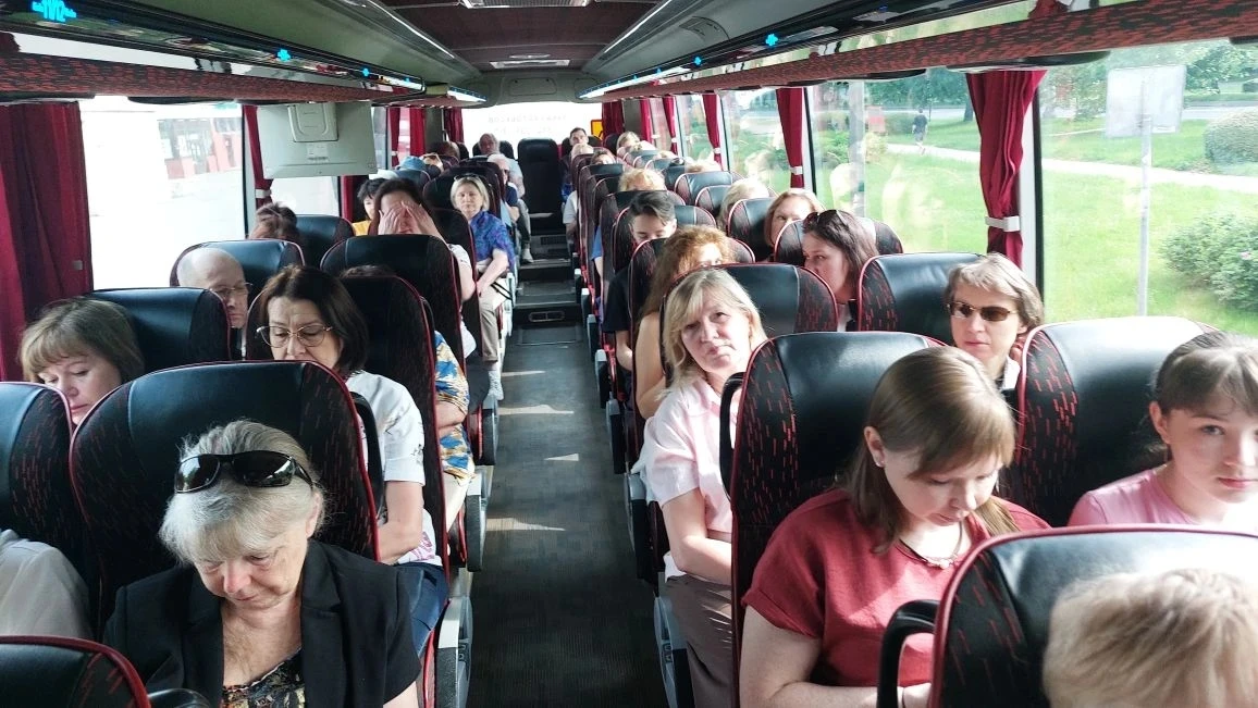 🚌Жители муниципального образования Академическое отправились в Юсуповский дворец!