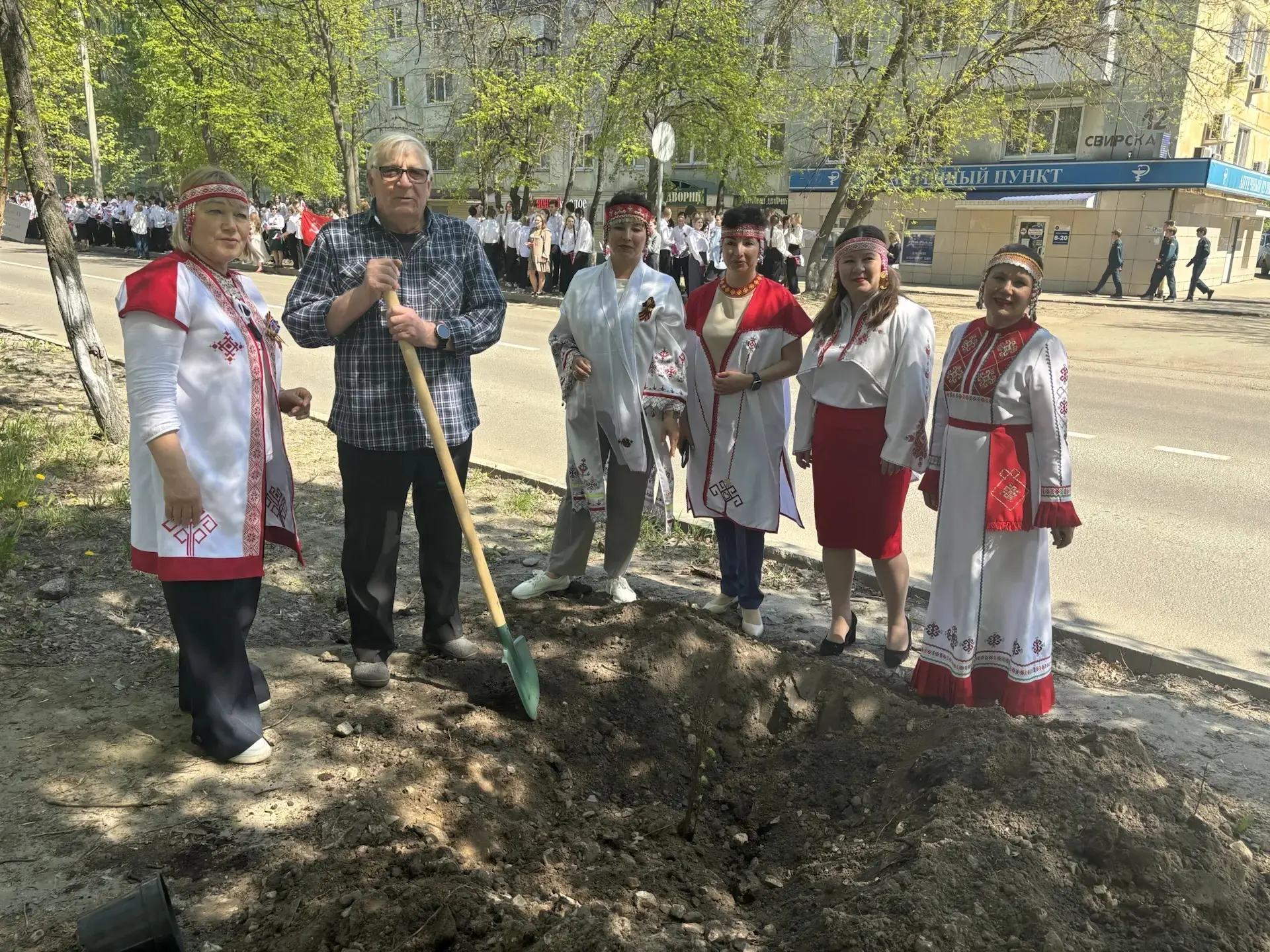 В преддверии самого главного праздника нашей страны — Дня Победы — и в продолжение благ...