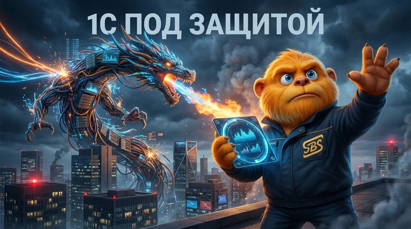 ⚡ Минутный сбой в ERP — и продажи останавливаются. Как жить спокойнее?