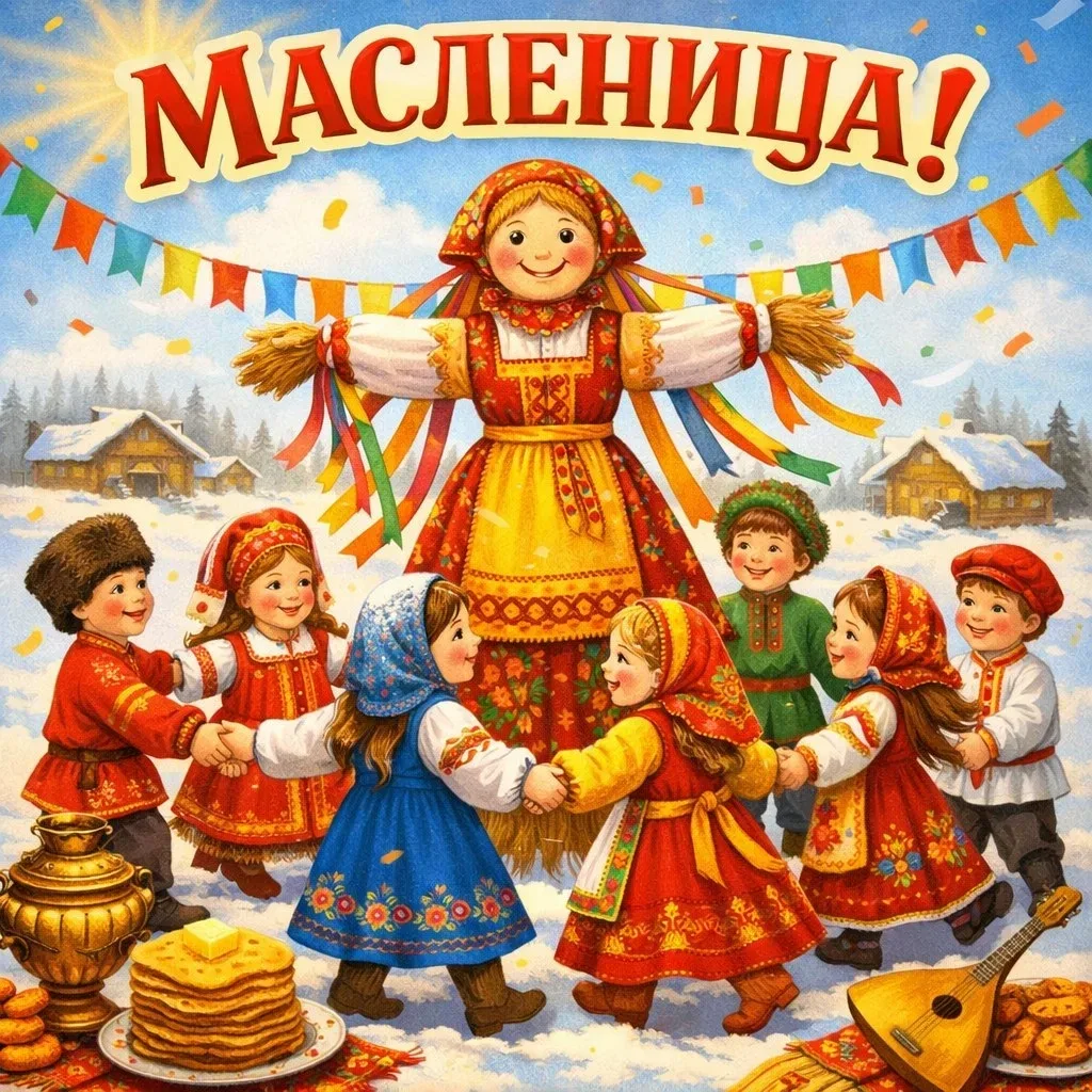 🎉 Широкая Масленица уже близко! 🥞