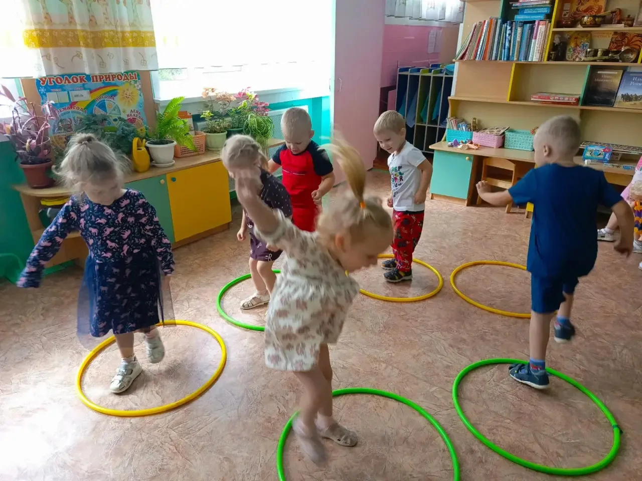 "Как все дети любят лето,