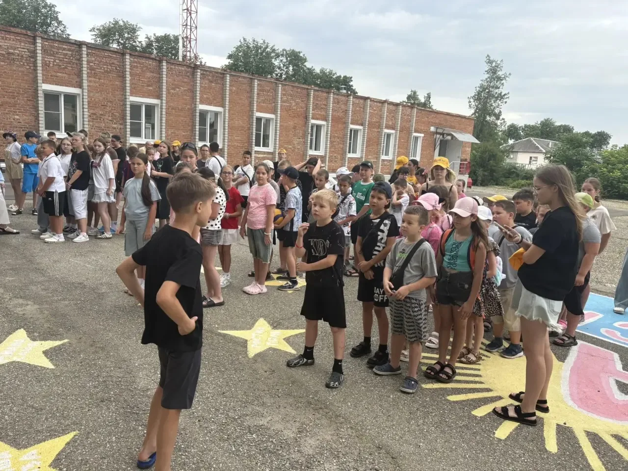 🚀 15 июля в лагере выдался по-настоящему боевым! Это был «День Первых», мы устроили настоящий мараф