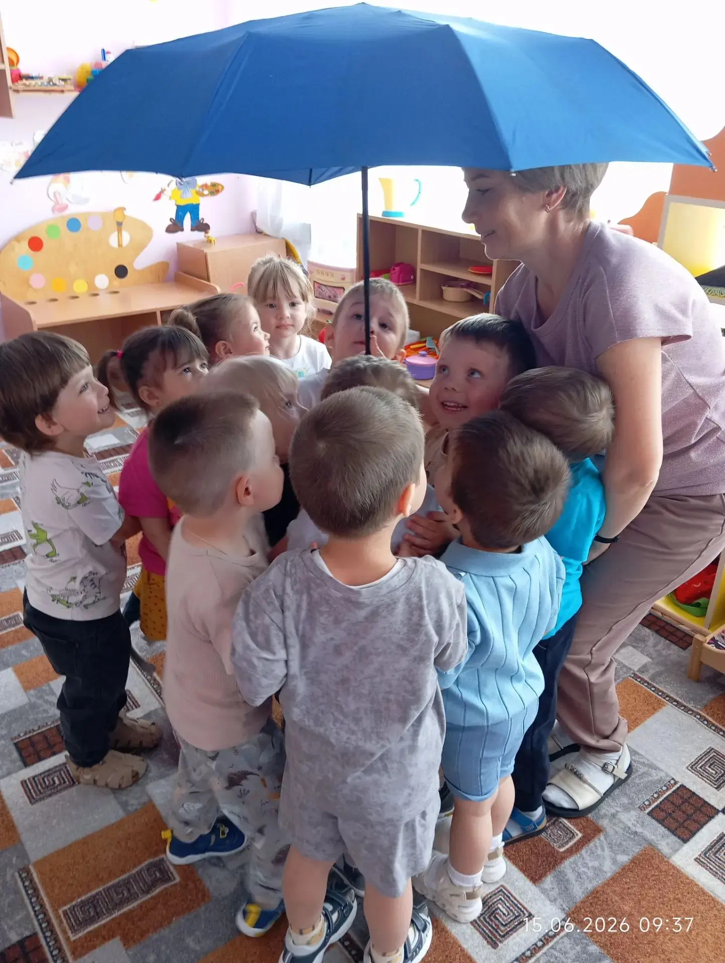 ☀️ Наши верные друзья — Солнце, воздух и вода!

Сегодня во 2-й младшей группе «Берёзки» прошло насто