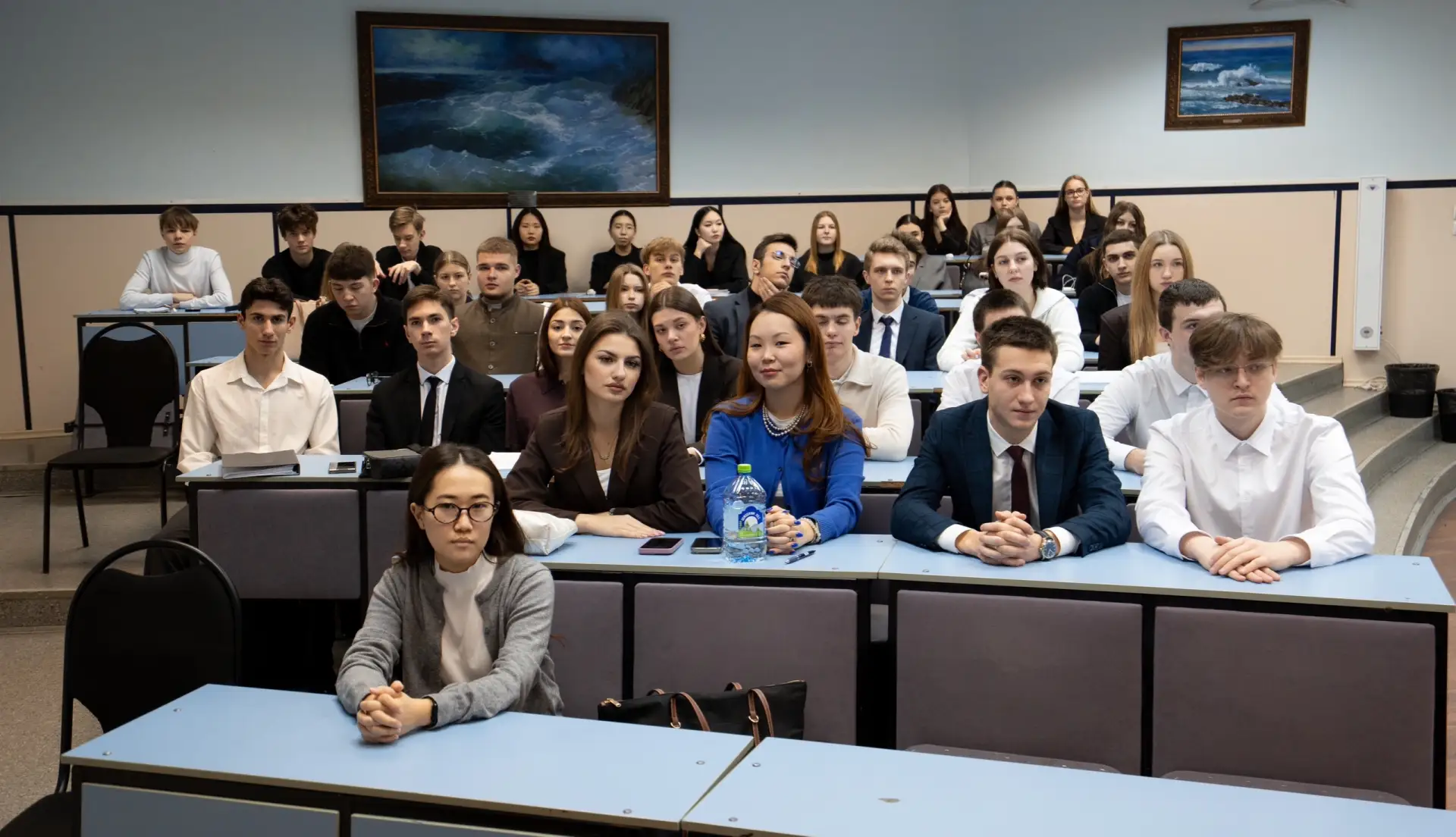 ВСТРЕЧИ С ФЕДЕРАЛЬНЫМИ СУДЬЯМИ  В ноябре-декабре 2025 г. в Университете правосудия им. В.М. Лебедева