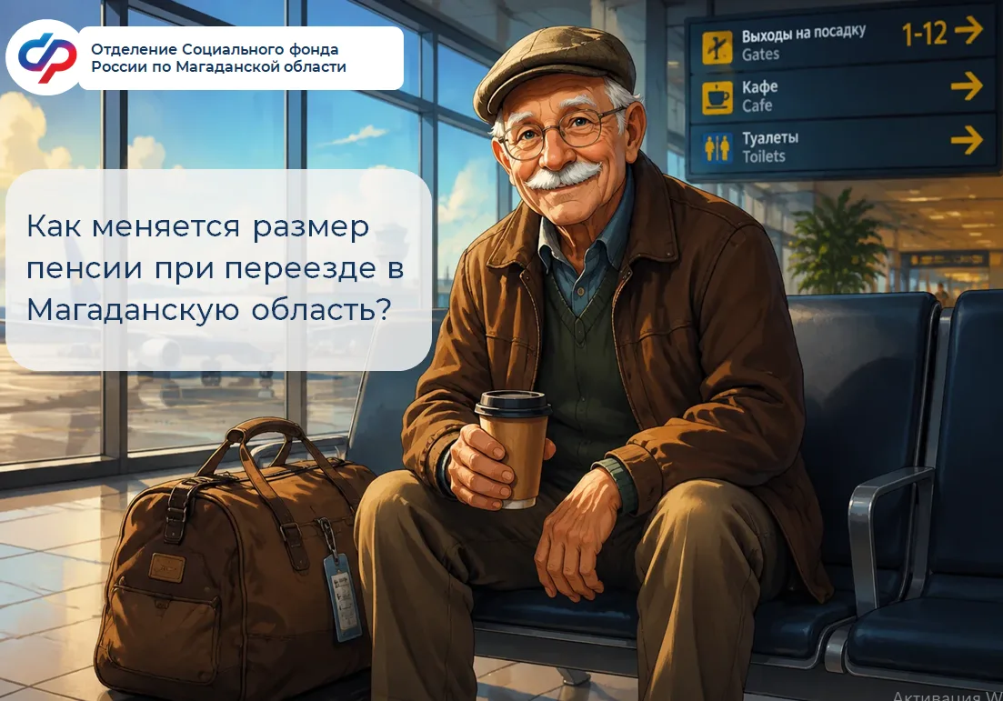 Вы пенсионер и планируете переезд в Магаданскую область? Смена места жительства повлияет на размер в