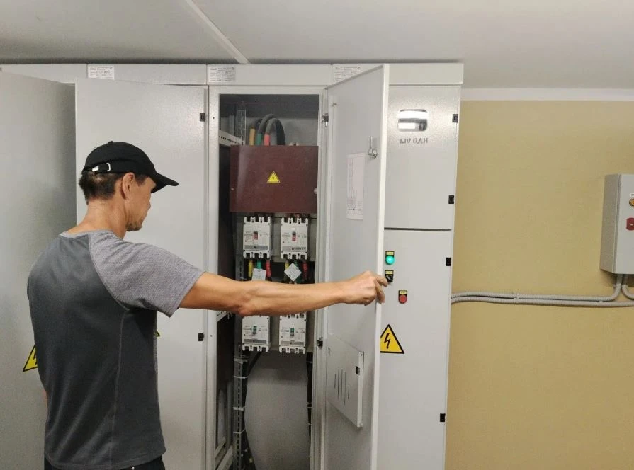 ⚙️ Сотрудники управляющей компании «Блеск-Сервис» регулярно проводят техническое обслуж...