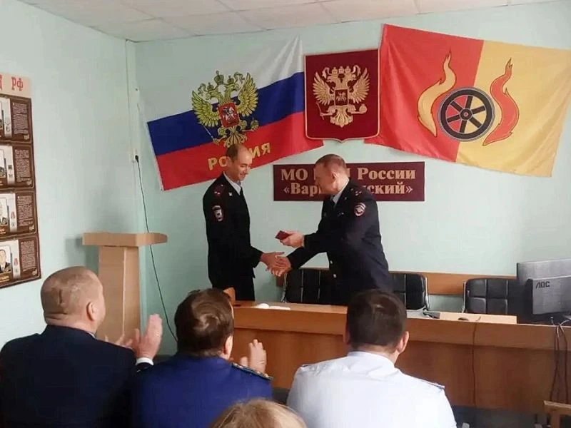 👮‍♂️ Начальником межмуниципального отдела МВД России «Варгашинский» назначен подполков...