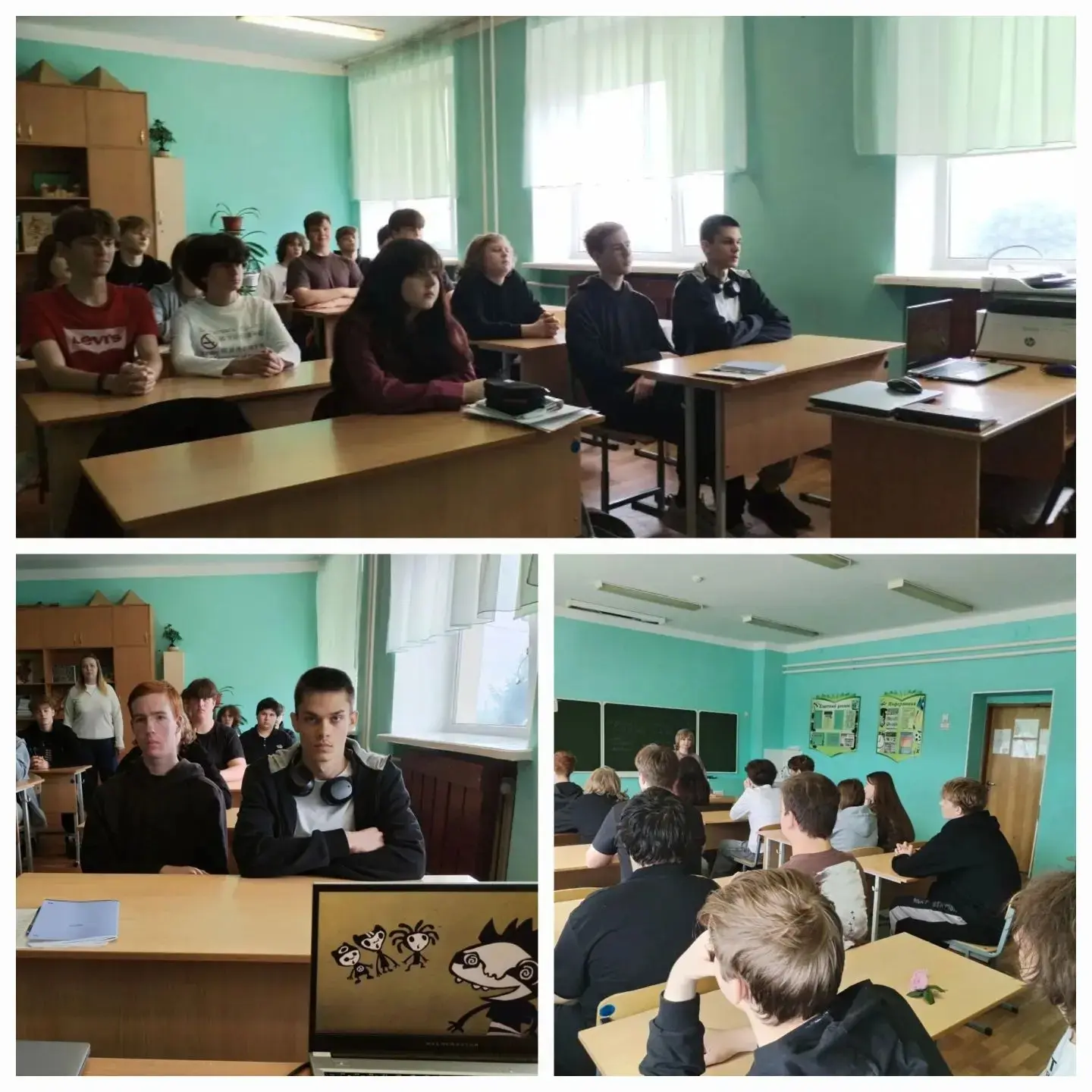 🚀 В рамках общероссийской акции «Защитники Отечества» в нашей школе прошло важное и се...