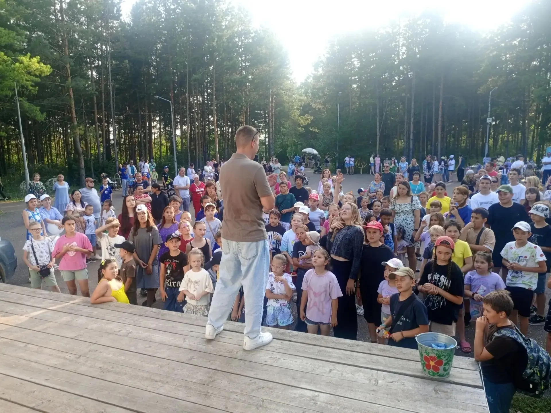 🍦 День мороженого в парке «Солнечный»: праздник, который покорил и детей и взрослых!

22 июля парк 