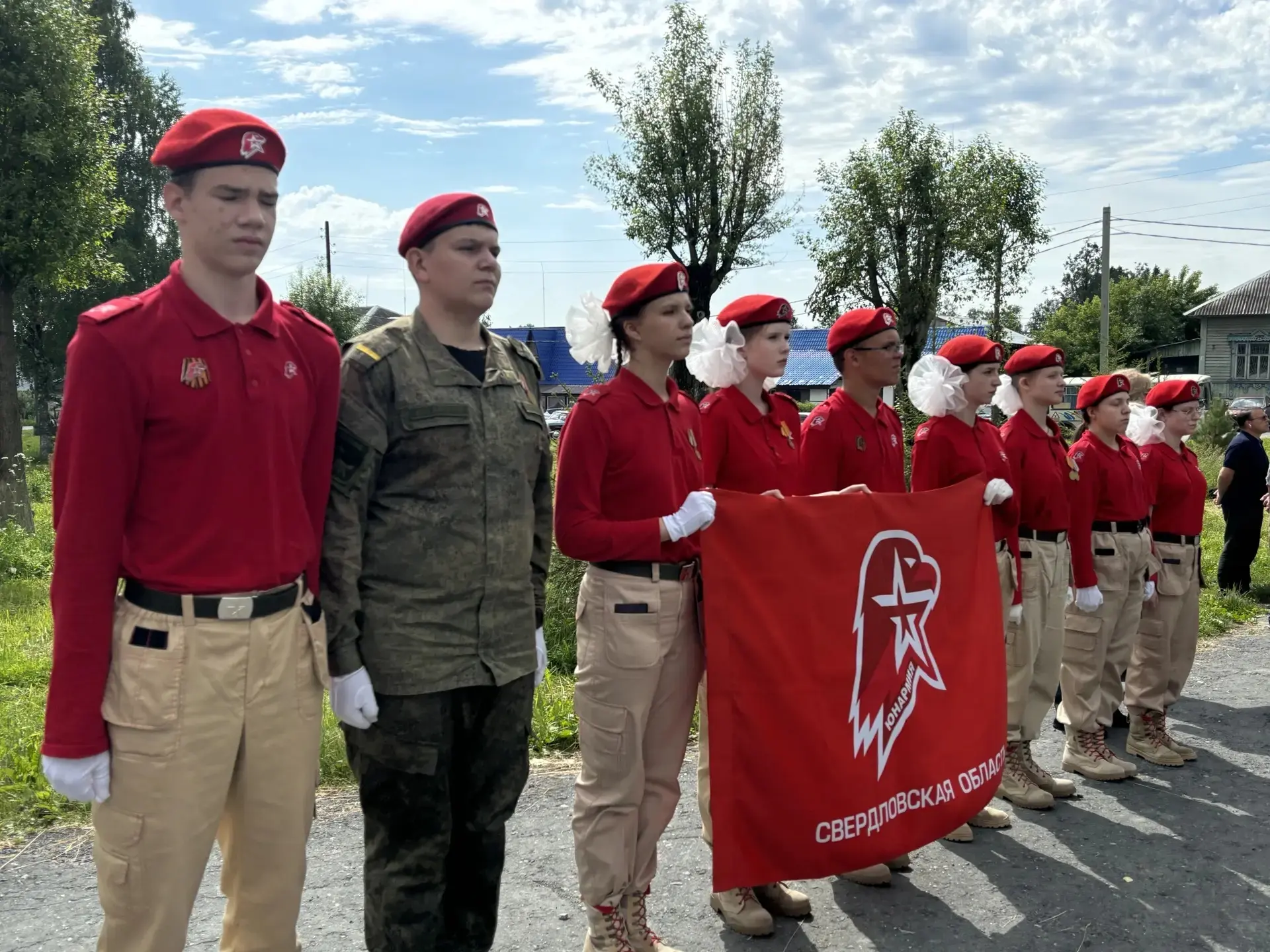 22 июня, в этот памятный для всей нашей страны день, отряд «Альфа» принял участие в двух важных меро