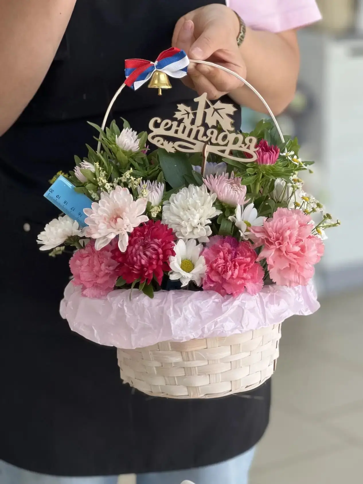 🎒💐 Композиции к 1 сентября: чтобы ребенку было удобно!
