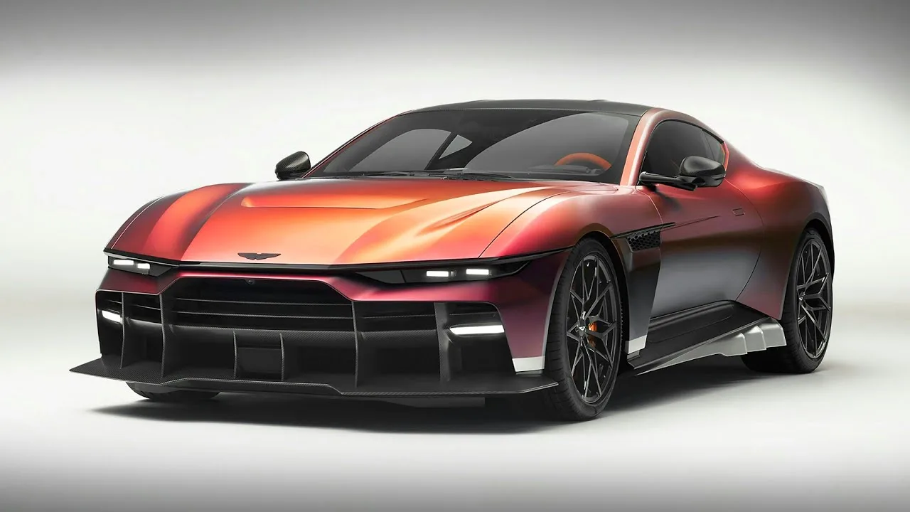 2027 Aston Martin Valen: самый мощный переднемоторный суперкар в мире
