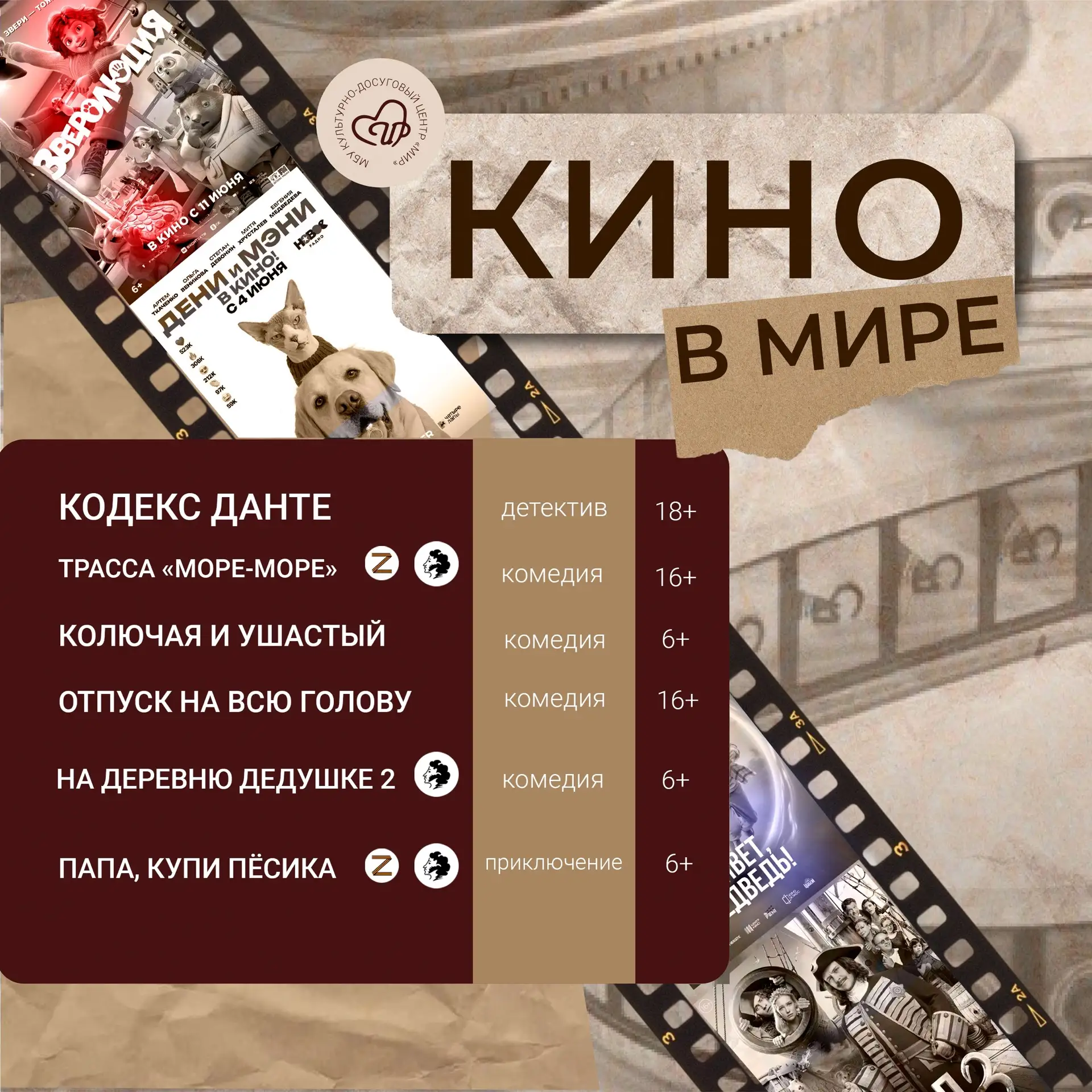 Медиа публикации