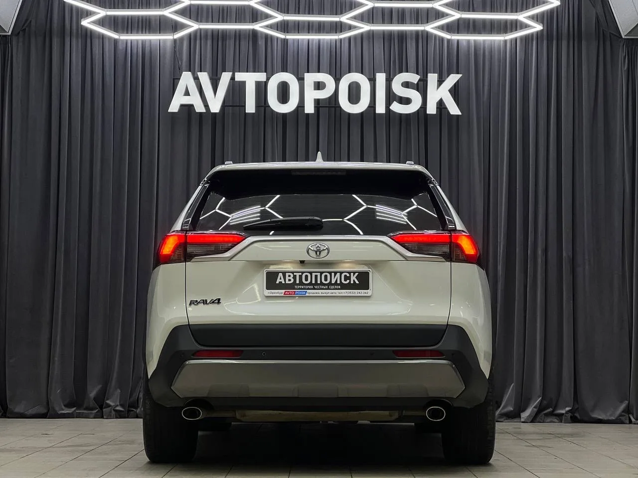 Toyota Rav4 🔥  Максимальная комплектация с панорамой  — 2020 год; — Двигатель 2.0; — Пробег 45.000 к