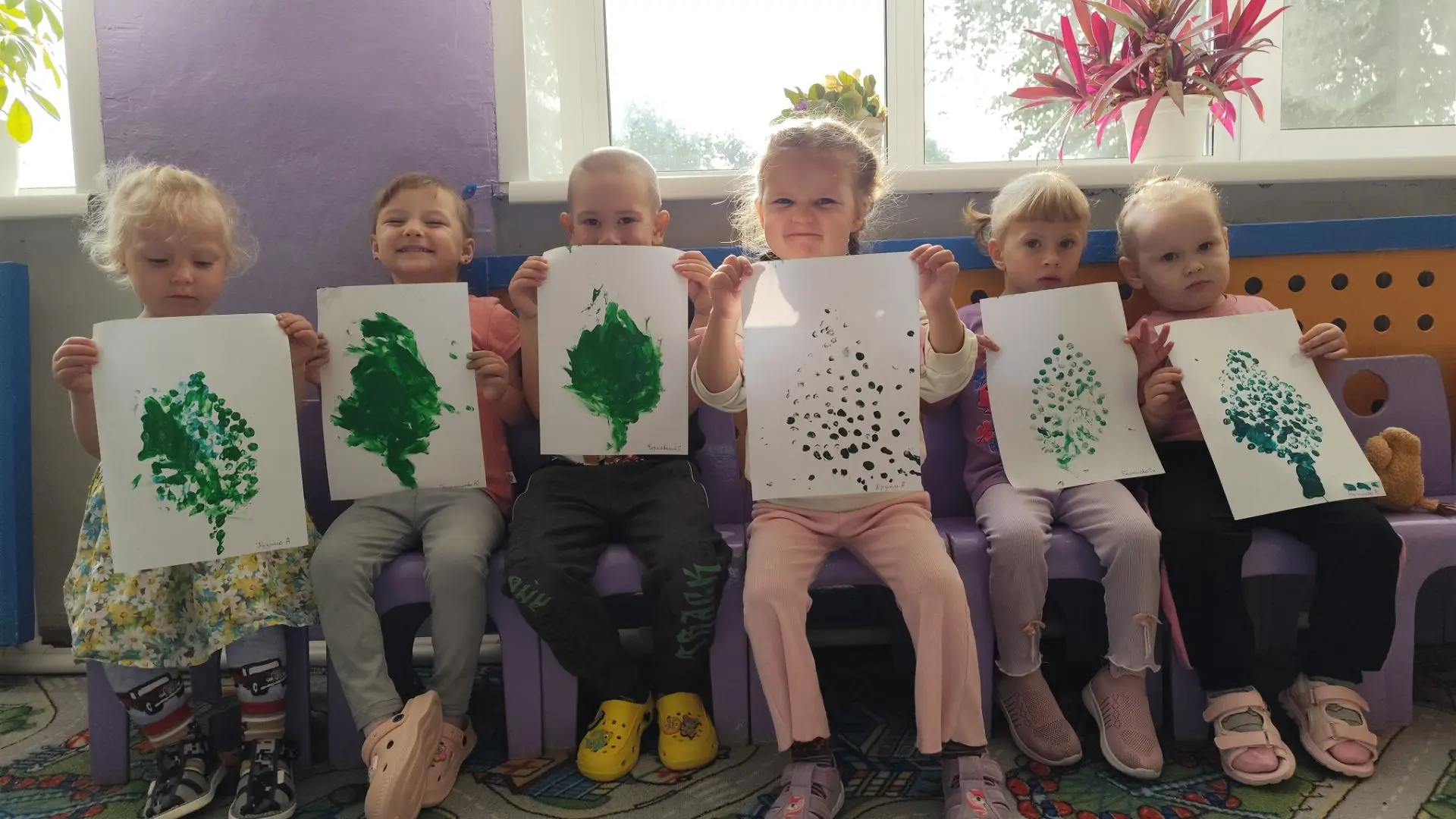 🎨☀️ Летний лепесток