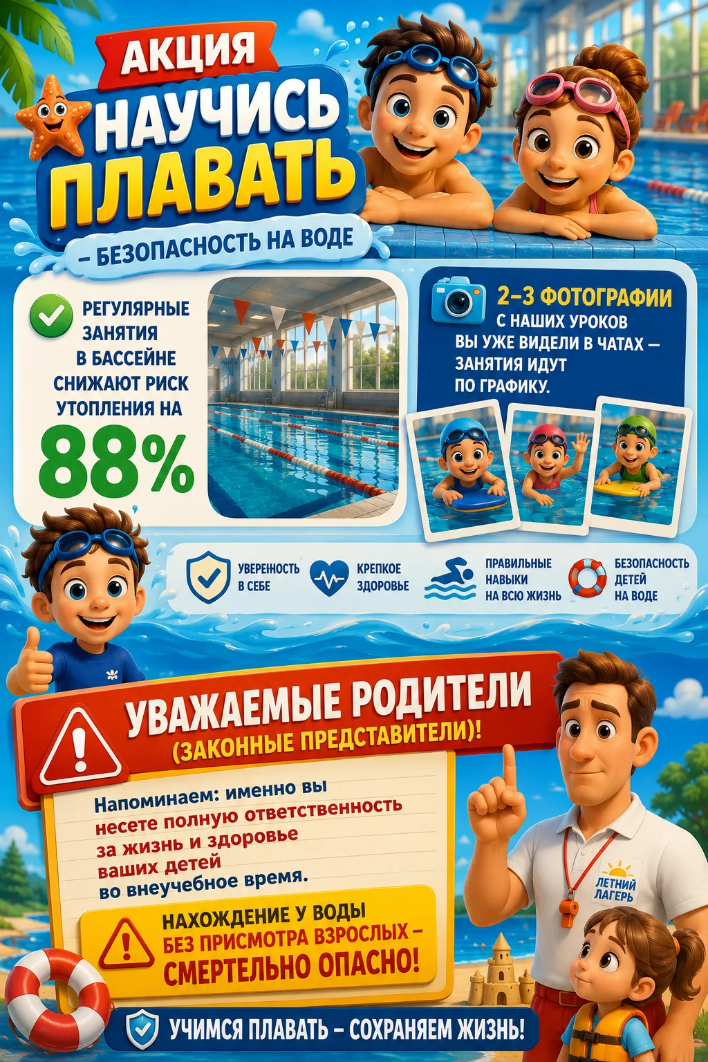 #АЗБУКА_БЕЗОПАСНОГО_ПОВЕДЕНИЯ
Безопасность - слово, которое не по наслышке знают дети в ЛДП "Радуга"