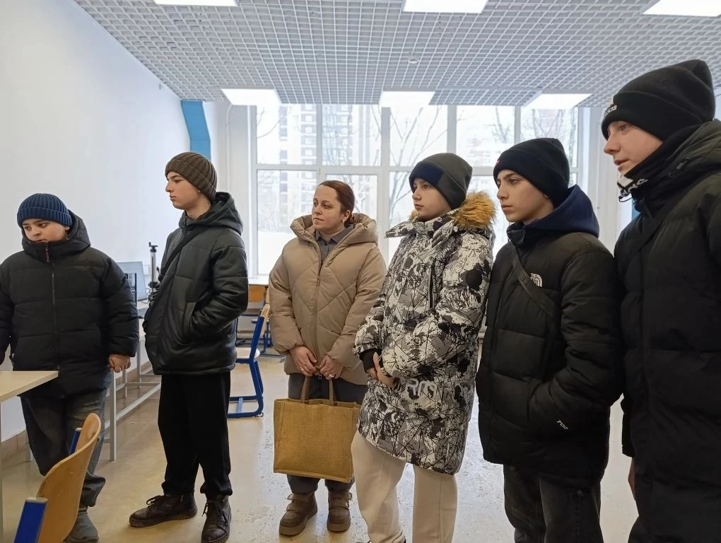 Взгляд в будущее: Ученики школы №16 г. Балашиха на Чемпионате «Профессионалы – 2026»  Как превратить