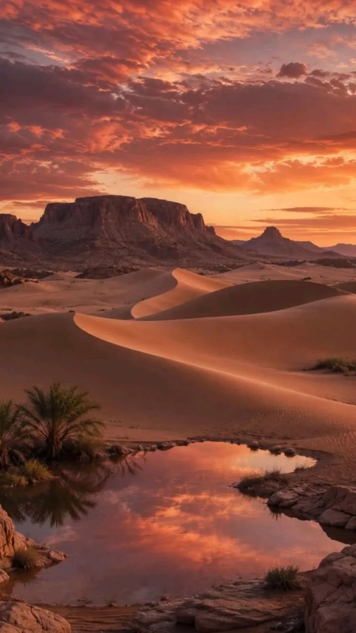 Пустыня 🌵 🐫🧡💛