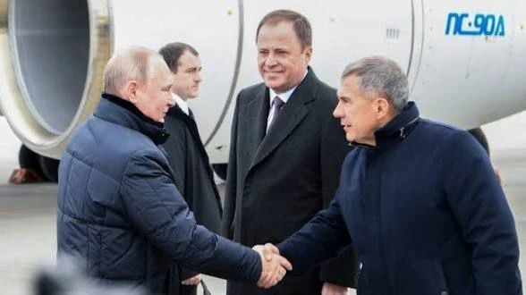 ❗️ На следующей неделе в Казань прилетит Владимир Путин