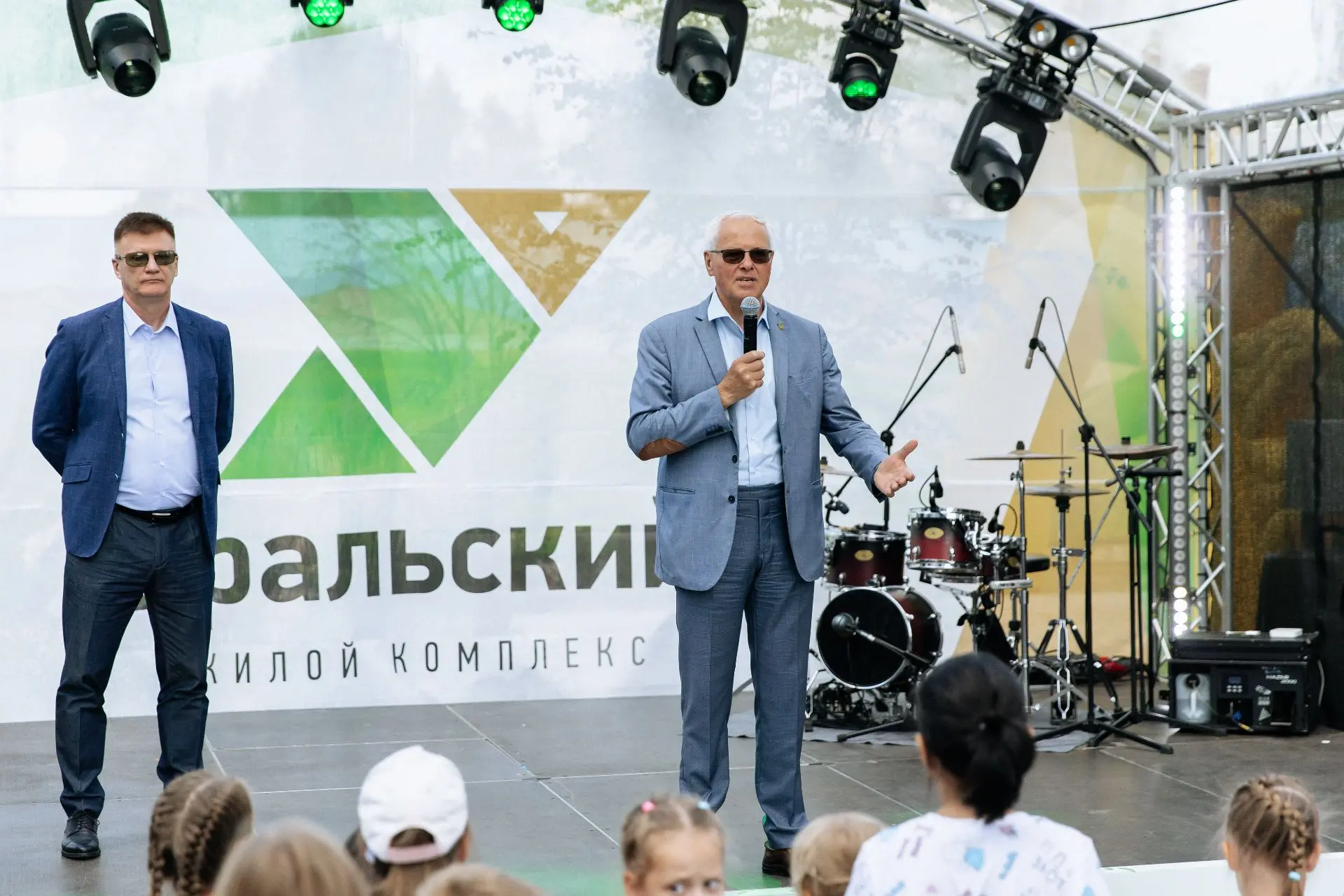 В ЖК «Уральский» открылось новое общественное пространство