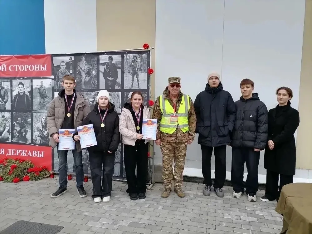 20.03.2026 года на базе ледовой арены «Наследие» проходили соревнования по разборке и сборке автомат
