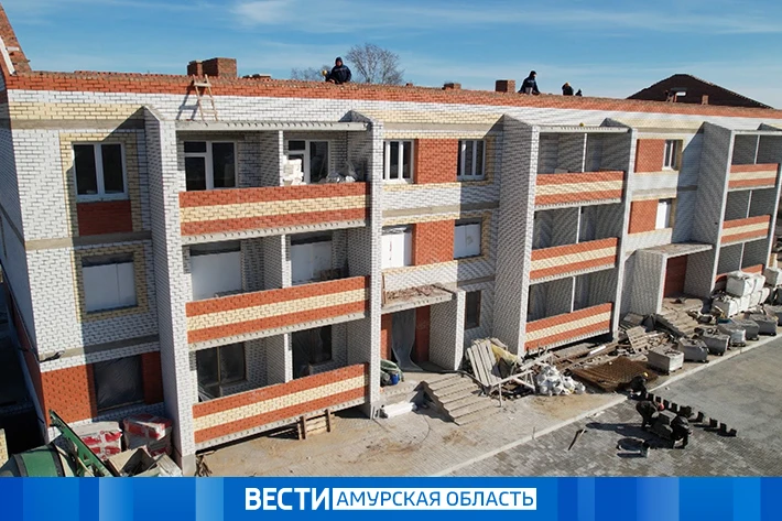 Амурстат: в первом квартале в Приамурье построили на 13% больше жилья, чем год назад  По данным ведо