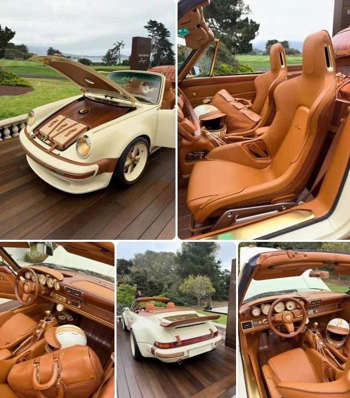 Singer и Louis Vuitton впервые сделали совместный Porsche 911. Причем сразу два: купе и...