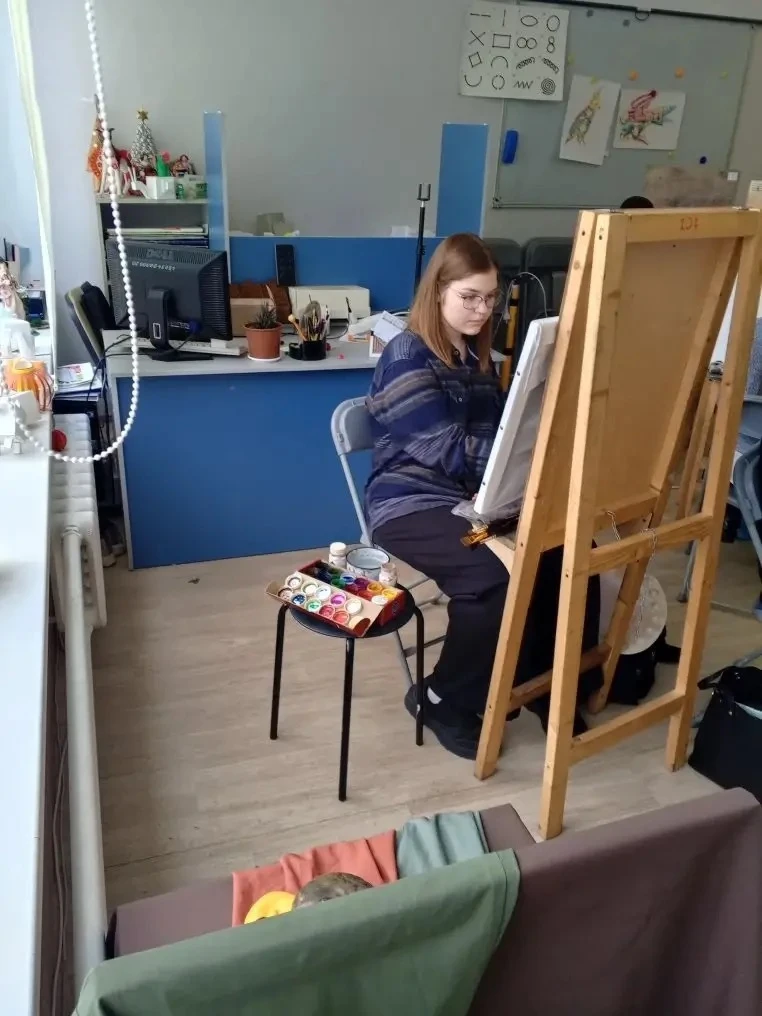Дизайн и живопись: первокурсница Екатерина Гусева взяла приз в олимпиаде КФУ и покоряет Сибирь    Ст