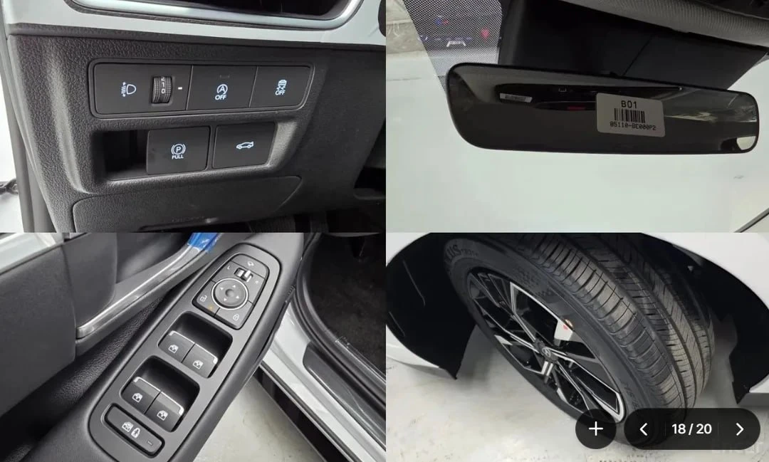 🔥Горячее предложение: НОВАЯ HYUNDAI SONATA The Edge (DN8) 2.0 S  • дата регистрации в Корее 2026/04 
