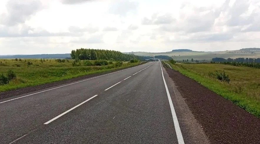 📍В Караидельском районе Башкортостана отремонтировали 5,6 км дороги Явгильдино – Щучье...