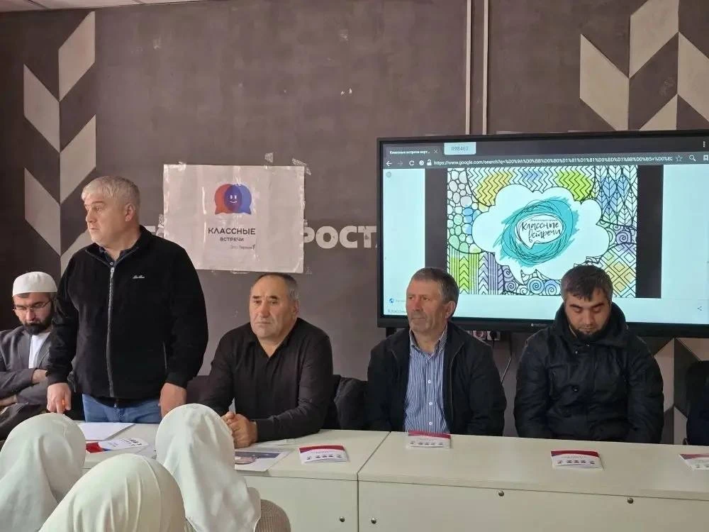 15.05.2026 г. в МКОУ «Бежтинская СОШ» МО «Бежтинский участок» прошла встреча учащихся 7...
