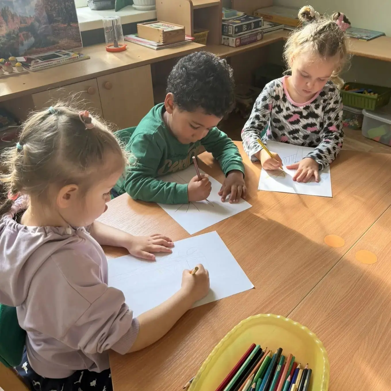 🍂 Осеннее творчество в группе «Звёздочки»! 🌟