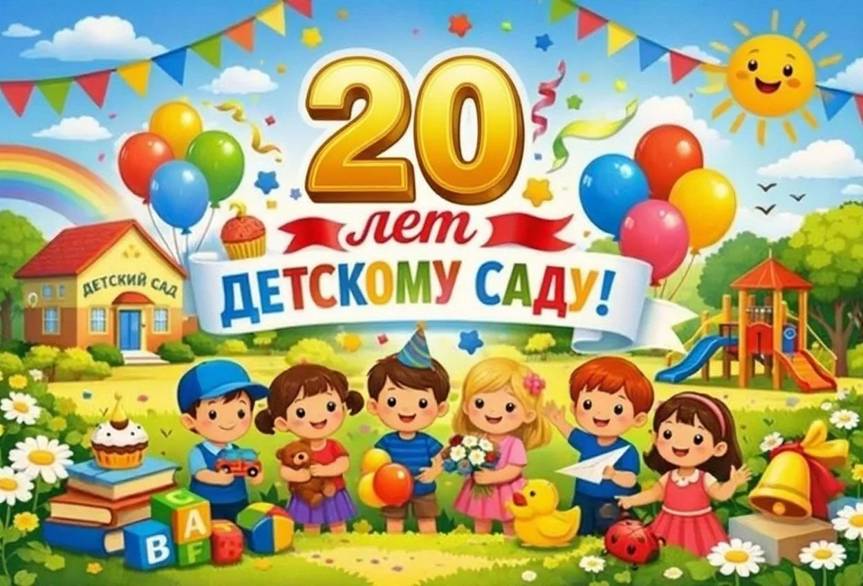 Сегодня 07 сентября 2026 года юбилей ГБДОУ детского сада № 25 комбинированного вида При...