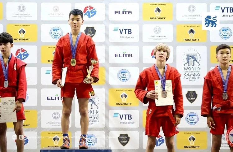 🥉 Приморский спортсмен взял бронзу первенства мира по самбо