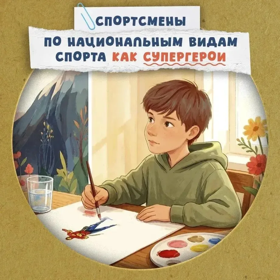 Какими были бы наши спортсмены по национальным видам спорта, будь они супергероями?🔝