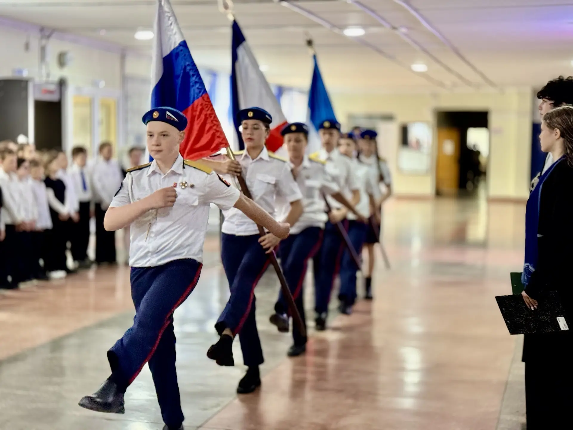 🇷🇺Встречаем учебную неделю активно и позитивно!