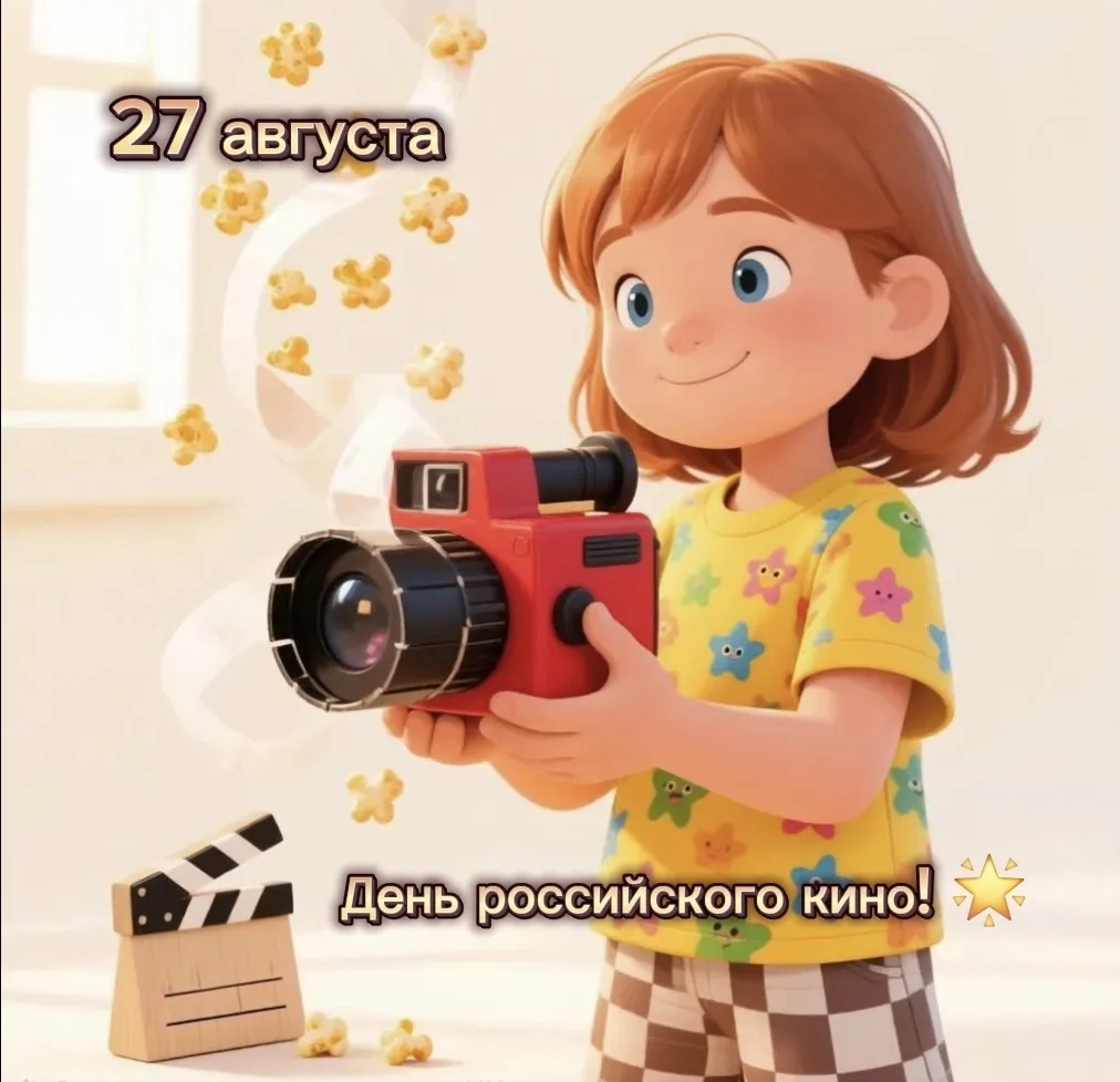 Почему День российского кино отмечают именно 27 августа? 🎬