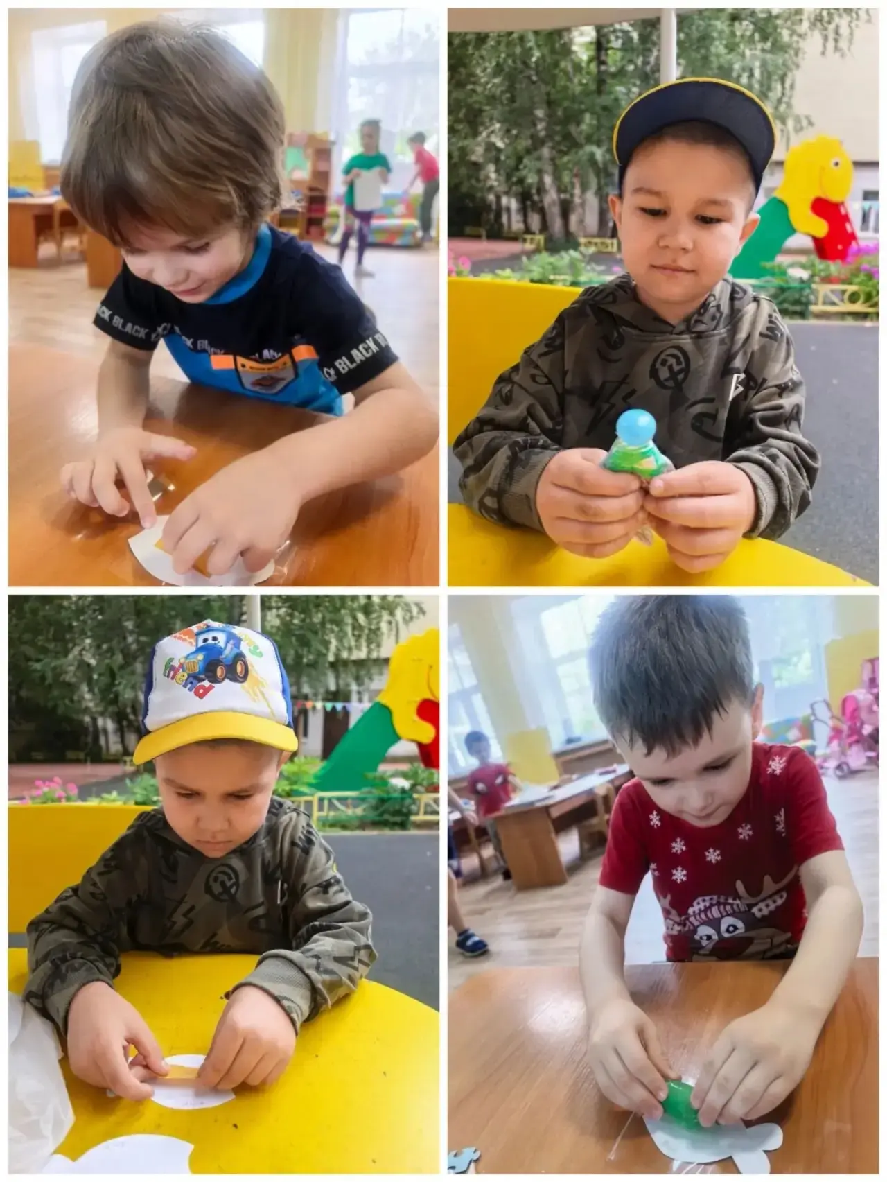 В старшей группе теперь живут рыбки, но не простые, а волшебные! 🐟✨