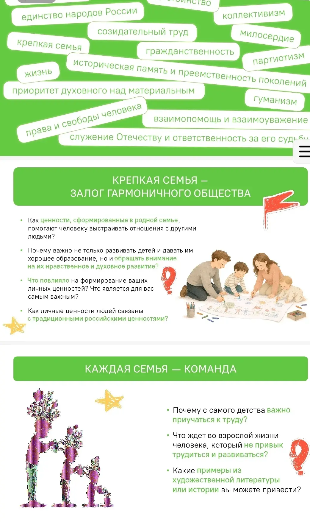 Разговоры о важном 🤍 Вот и прошло итоговое занятие цикла "Разговоры о важном", которое было посвящен