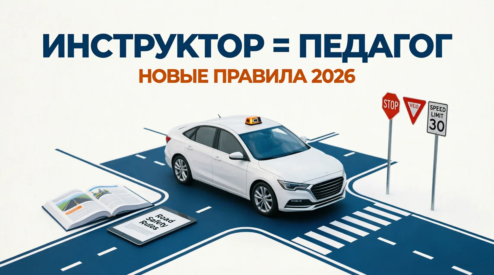 ⚡Автошколам и инструктора