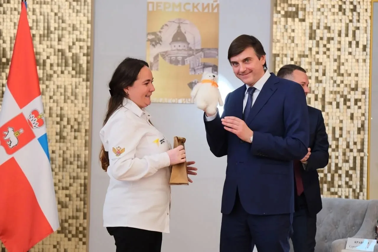 На этой неделе министр просвещения Российской Федерации Кравцов Сергей Сергеевич посетил Пермский кр